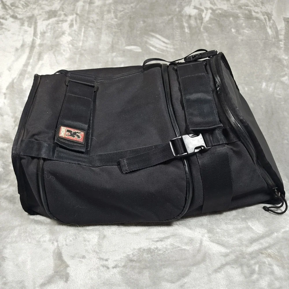 Chrome Industries Niko Camera Backpack Padded Travel Commute Messenger Laptop